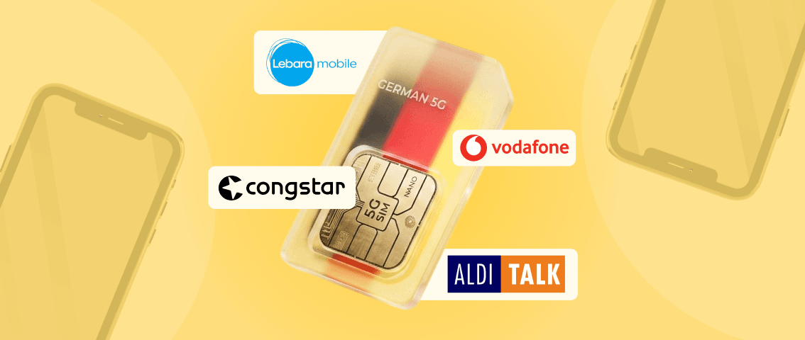 Best prepaid SIM cards for expats in Germany (no Anmeldung required ...